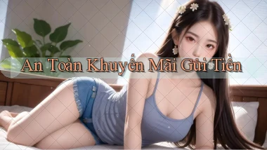 An toàn Khuyến mãi gửi tiền