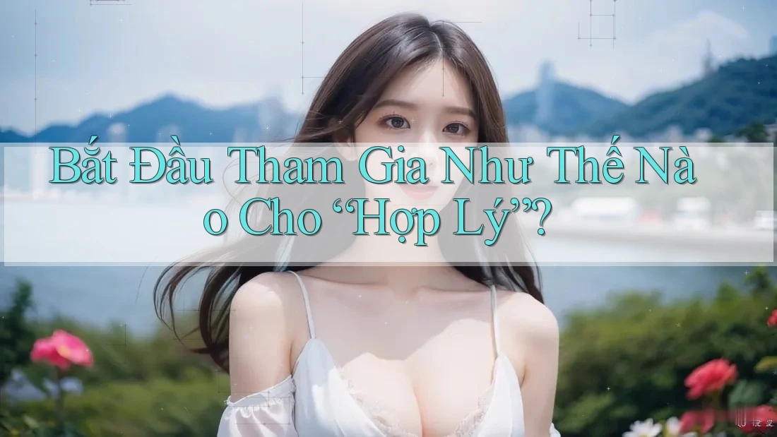 Bắt Đầu Tham Gia Như Thế Nào Cho “Hợp Lý”?