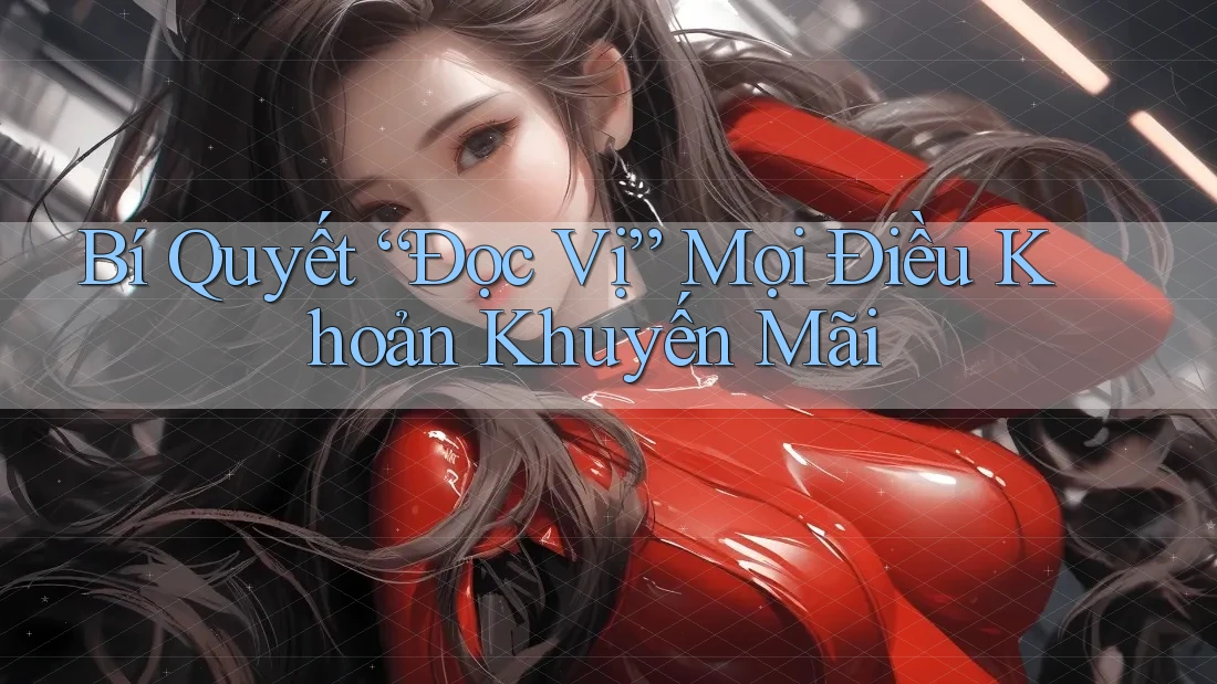 Bí Quyết “Đọc Vị” Mọi Điều Khoản Khuyến Mãi Bí Quyết “Đọc Vị” Mọi Điều Khoản Khuyến Mãi