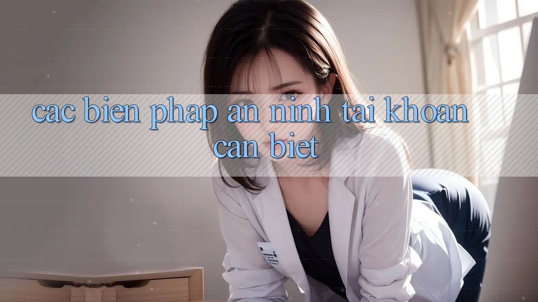 Các Biện Pháp An ninh Tài Khoản Cần Biết
