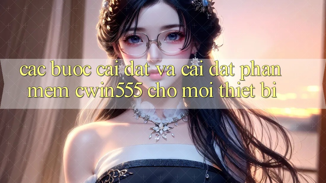 Các bước Cài đặt Và Cài Đặt Phần mềm cwin555 Cho Mọi Thiết Bị