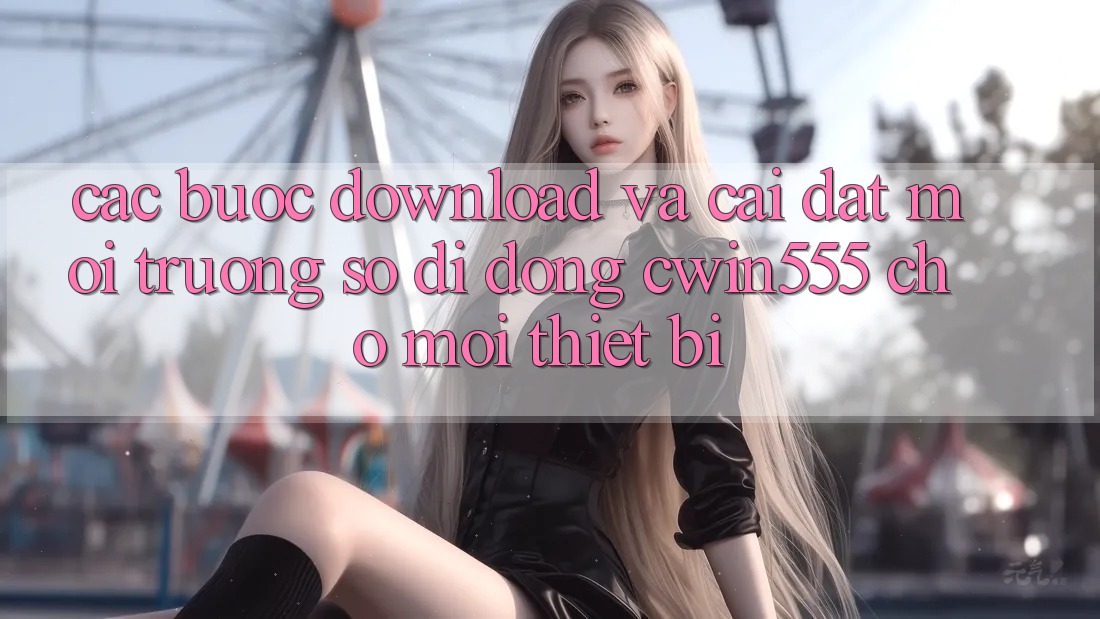 Các bước Download Và Cài Đặt Môi trường số di động cwin555 Cho Mọi Thiết Bị