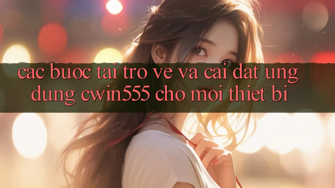 Các bước Tải trở về Và Cài Đặt Ứng dụng cwin555 Cho Mọi Thiết Bị