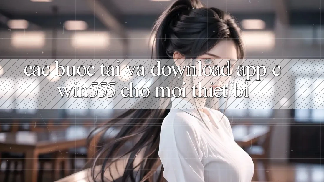 Các bước Tải Và Download App cwin555 Cho Mọi Thiết Bị