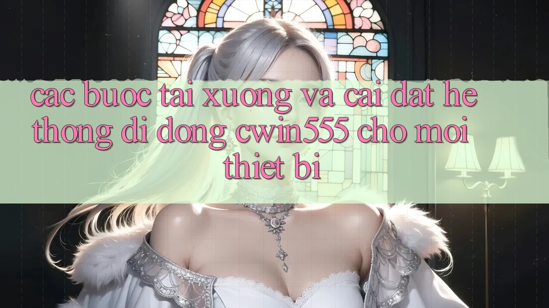 Các bước Tải xuống Và Cài Đặt Hệ thống di động cwin555 Cho Mọi Thiết Bị Các bước Tải xuống Và Cài Đặt Hệ thống di động cwin555 Cho Mọi Thiết Bị