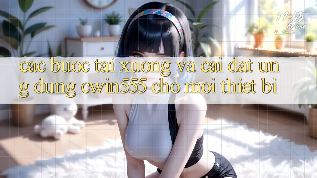 Các bước Tải xuống Và Cài Đặt Ứng dụng cwin555 Cho Mọi Thiết Bị Các bước Tải xuống Và Cài Đặt Ứng dụng cwin555 Cho Mọi Thiết Bị