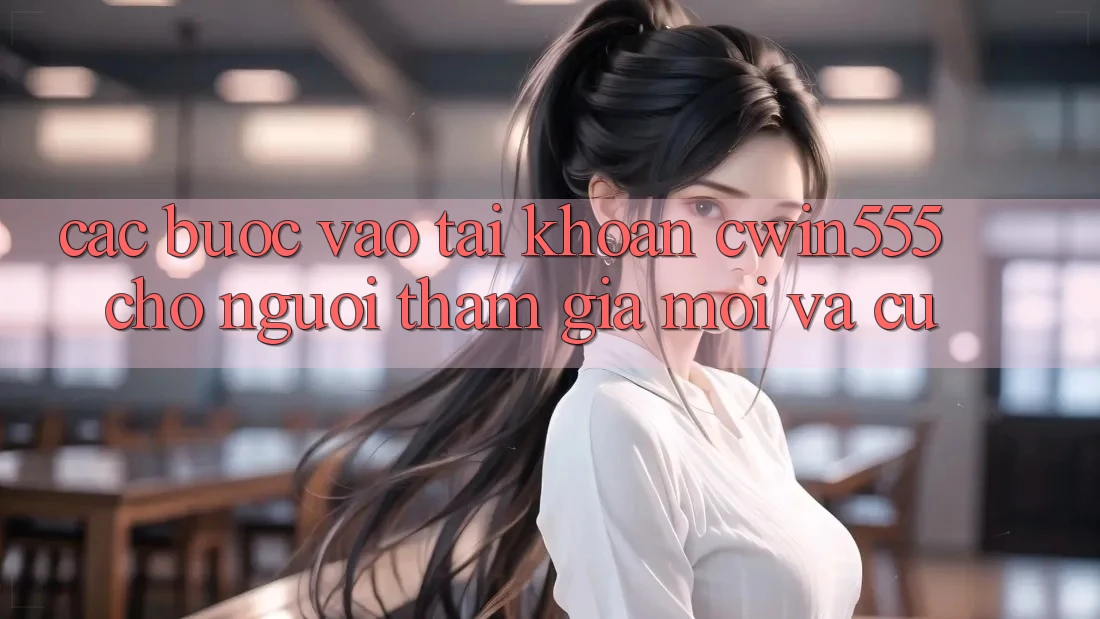 Các bước Vào tài khoản cwin555 Cho Người tham gia Mới Và Cũ