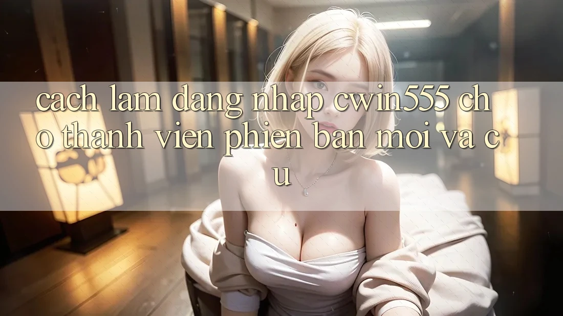 Cách làm Đăng Nhập cwin555 Cho Thành viên Phiên bản mới Và Cũ