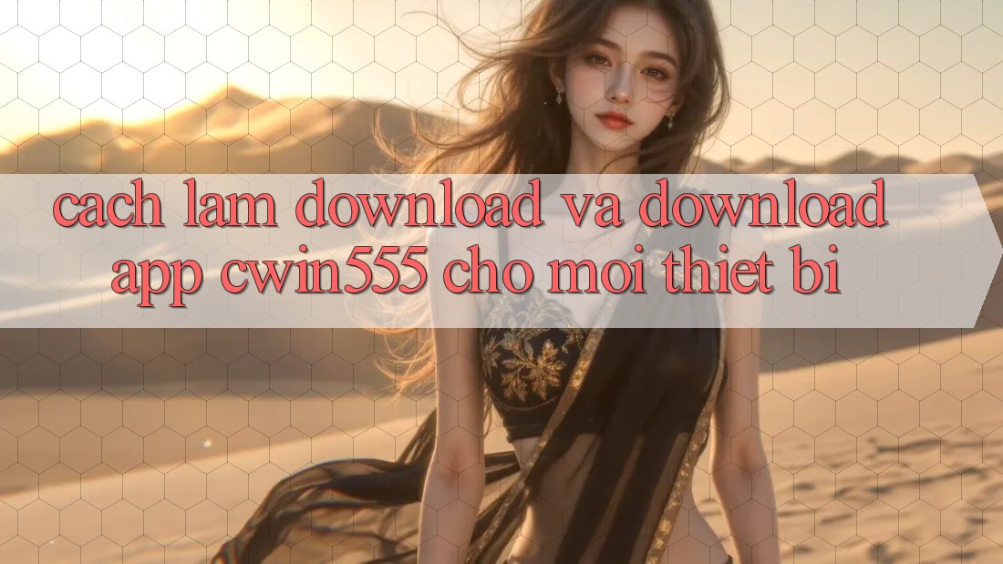 Cách làm Download Và Download App cwin555 Cho Mọi Thiết Bị