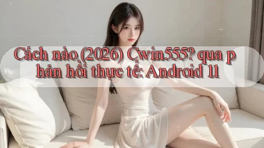 Cách nào (2026) Cwin555 qua phản hồi thực tế Android 11
