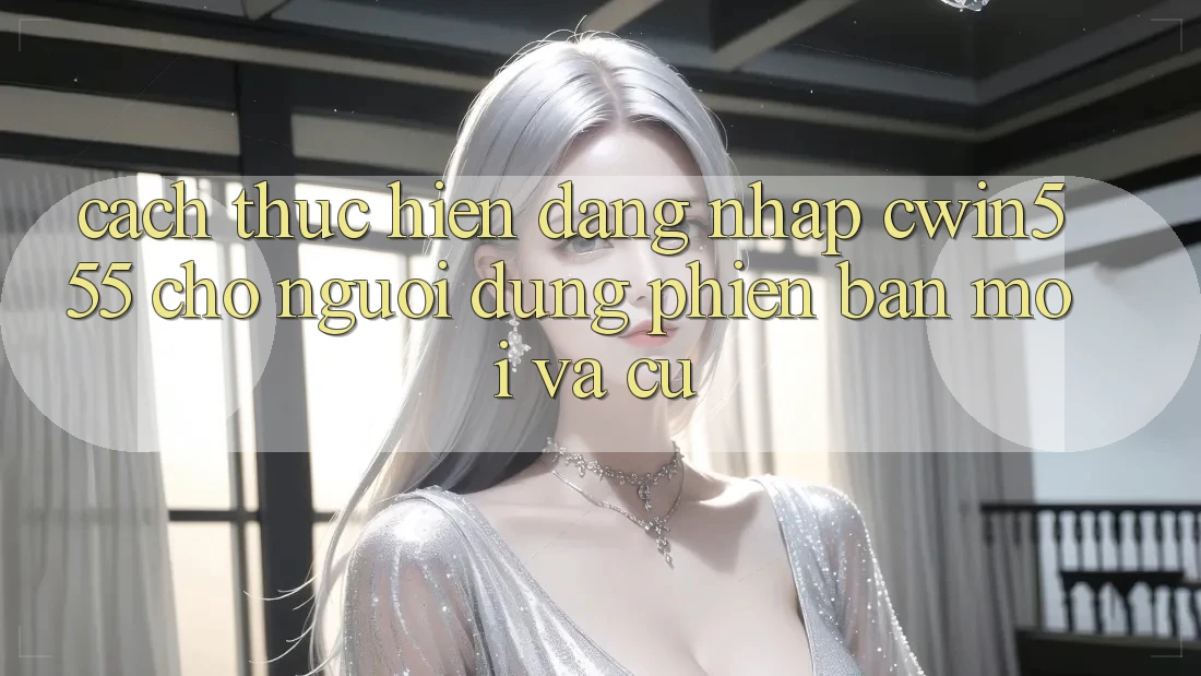 Cách thực hiện Đăng Nhập cwin555 Cho Người dùng Phiên bản mới Và Cũ
