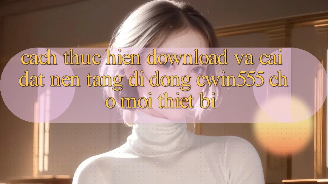 Cách thực hiện Download Và Cài Đặt Nền tảng di động cwin555 Cho Mọi Thiết Bị Cách thực hiện Download Và Cài Đặt Nền tảng di động cwin555 Cho Mọi Thiết Bị