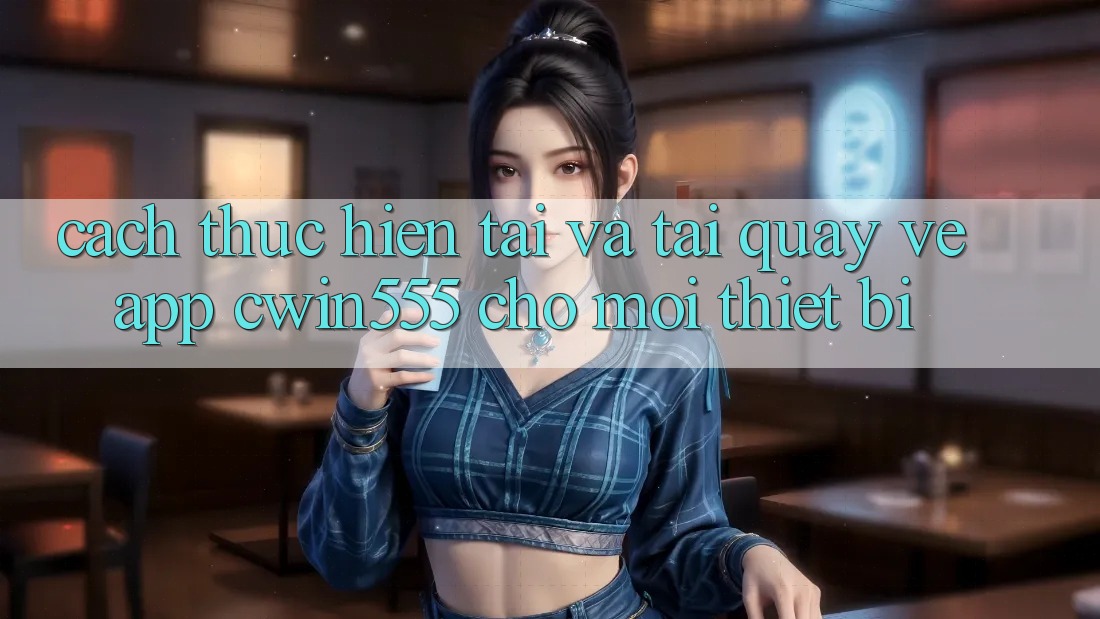 Cách thực hiện Tải Và Tải quay về App cwin555 Cho Mọi Thiết Bị