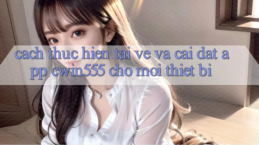 Cách thực hiện Tải về Và Cài Đặt App cwin555 Cho Mọi Thiết Bị