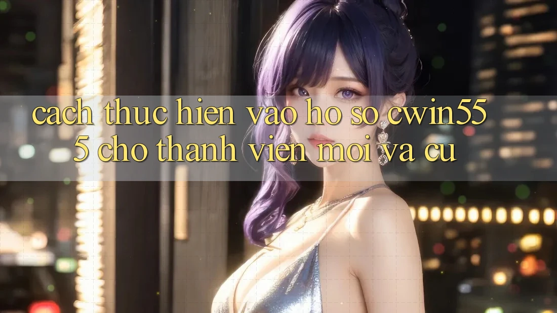 Cách thực hiện Vào hồ sơ cwin555 Cho Thành viên Mới Và Cũ