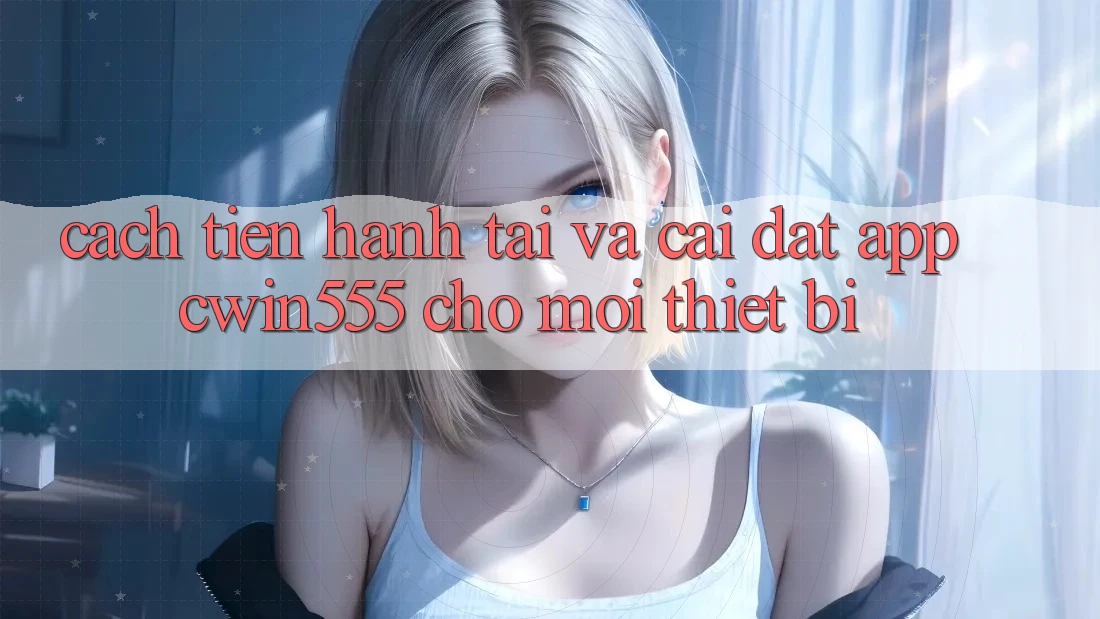 Cách tiến hành Tải Và Cài Đặt App cwin555 Cho Mọi Thiết Bị