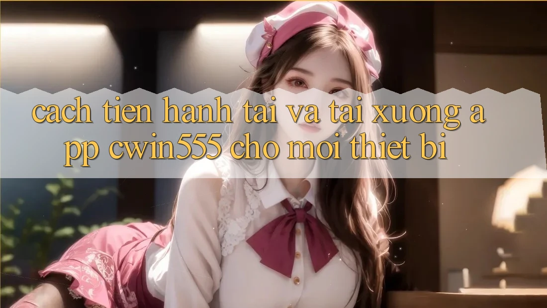 Cách tiến hành Tải Và Tải xuống App cwin555 Cho Mọi Thiết Bị