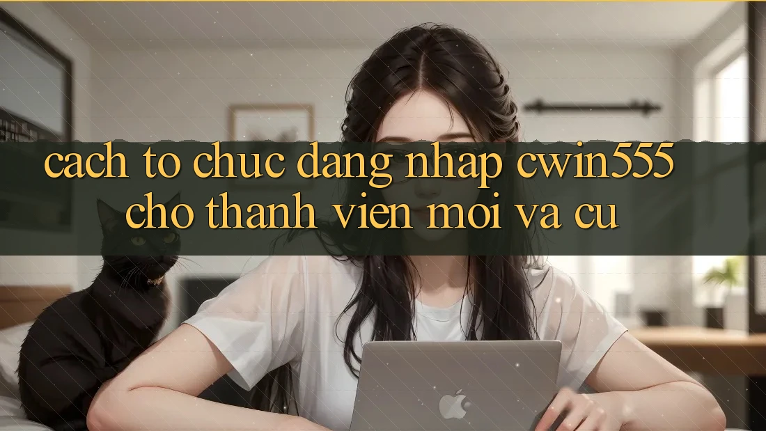 Cách tổ chức Đăng Nhập cwin555 Cho Thành viên Mới Và Cũ