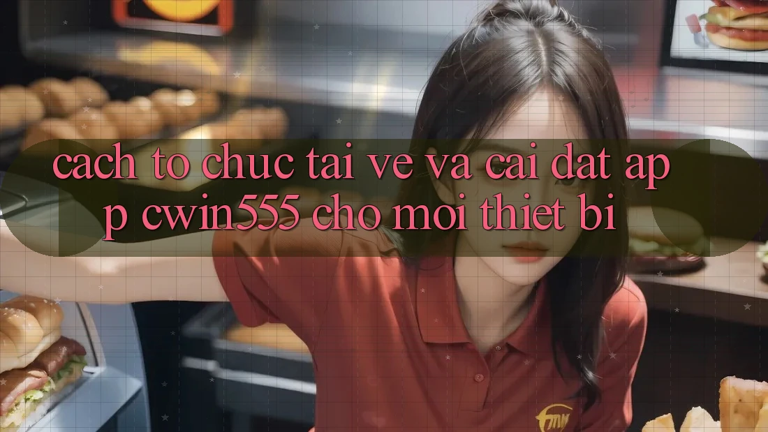Cách tổ chức Tải về Và Cài Đặt App cwin555 Cho Mọi Thiết Bị