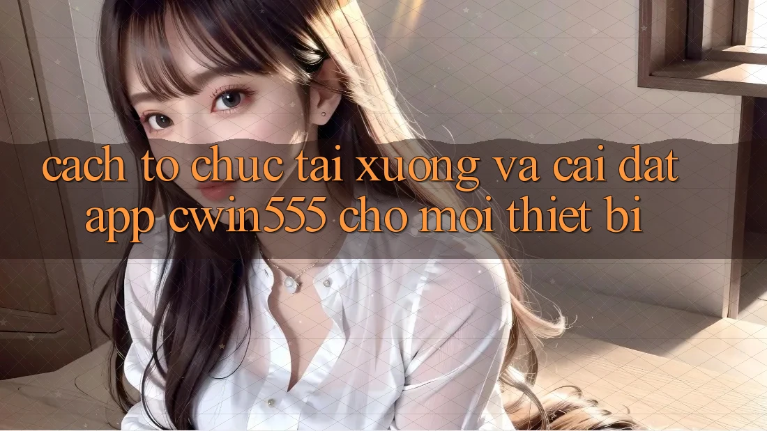 Cách tổ chức Tải xuống Và Cài Đặt App cwin555 Cho Mọi Thiết Bị