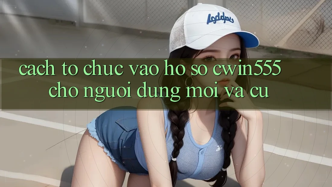 Cách tổ chức Vào hồ sơ cwin555 Cho Người dùng Mới Và Cũ Cách tổ chức Vào hồ sơ cwin555 Cho Người dùng Mới Và Cũ