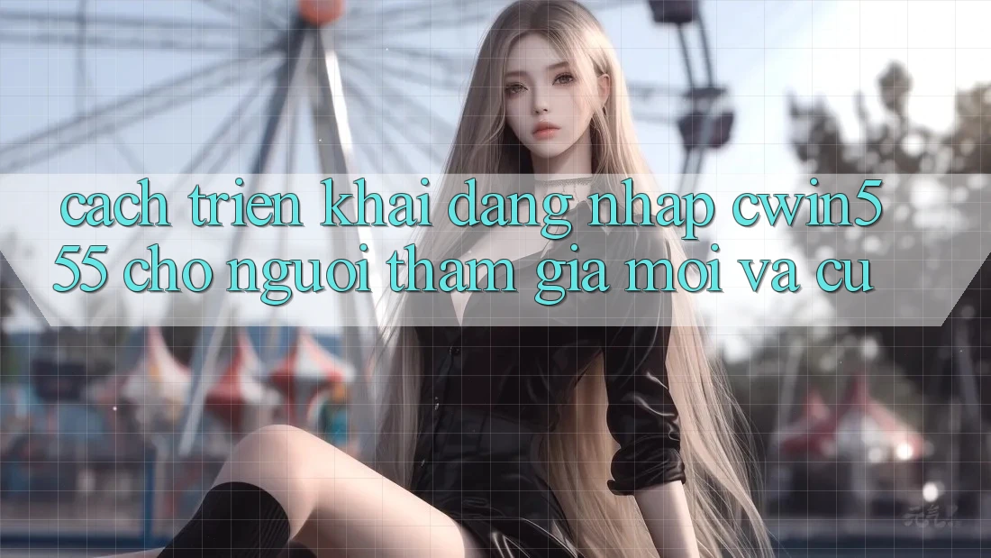 Cách triển khai Đăng nhập cwin555 Cho Người tham gia Mới Và Cũ