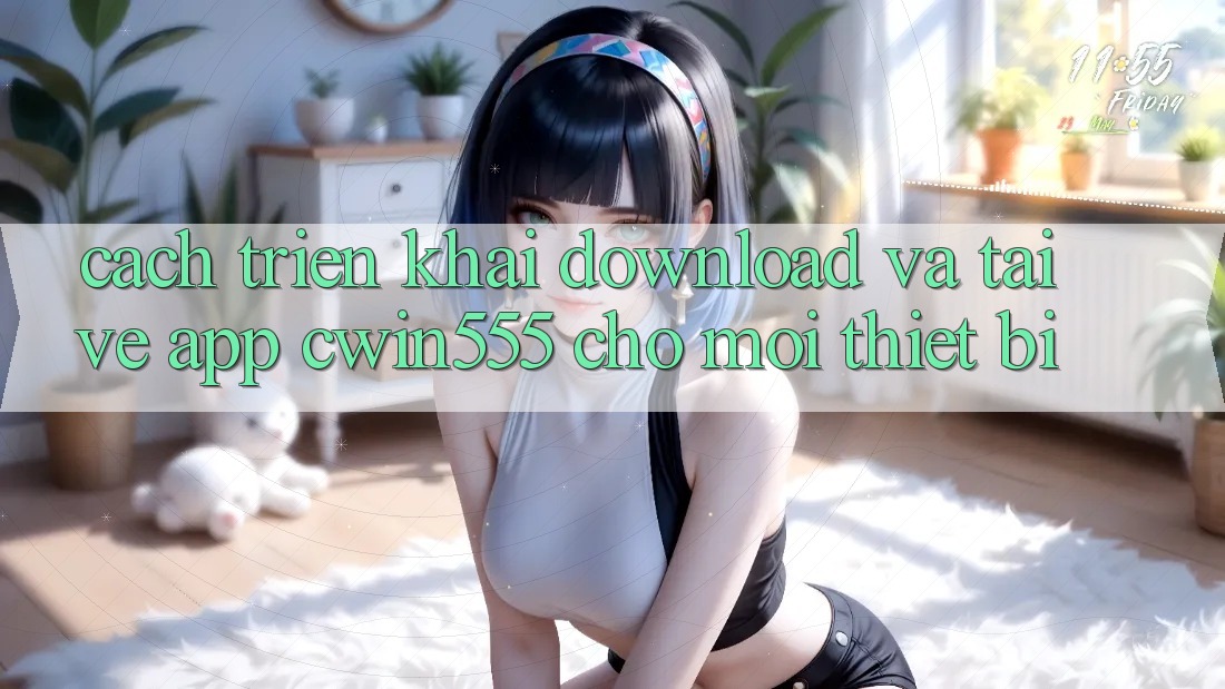 Cách triển khai Download Và Tải về App cwin555 Cho Mọi Thiết Bị