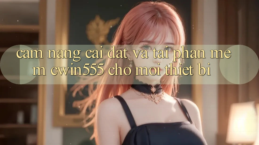 Cẩm nang Cài đặt Và Tải Phần mềm cwin555 Cho Mọi Thiết Bị