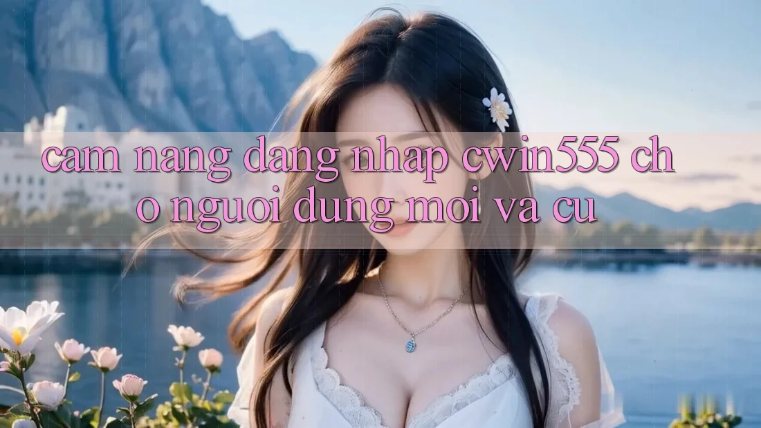 Cẩm nang Đăng Nhập cwin555 Cho Người dùng Mới Và Cũ