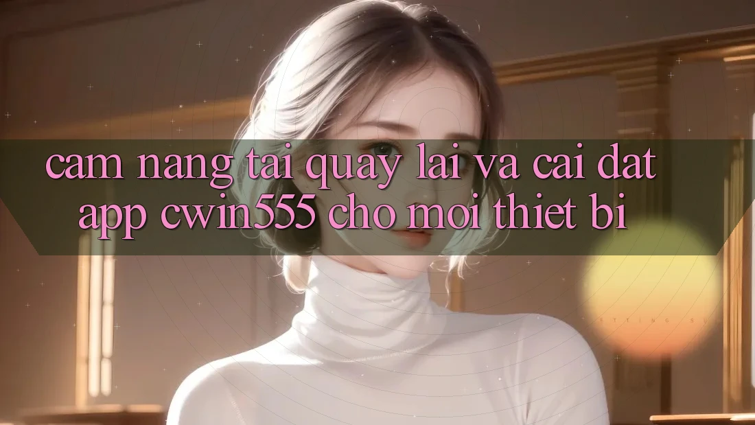 Cẩm nang Tải quay lại Và Cài Đặt App cwin555 Cho Mọi Thiết Bị