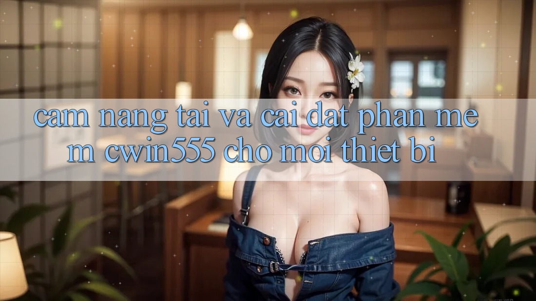 Cẩm nang Tải Và Cài Đặt Phần mềm cwin555 Cho Mọi Thiết Bị