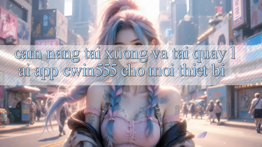 Cẩm nang Tải xuống Và Tải quay lại App cwin555 Cho Mọi Thiết Bị