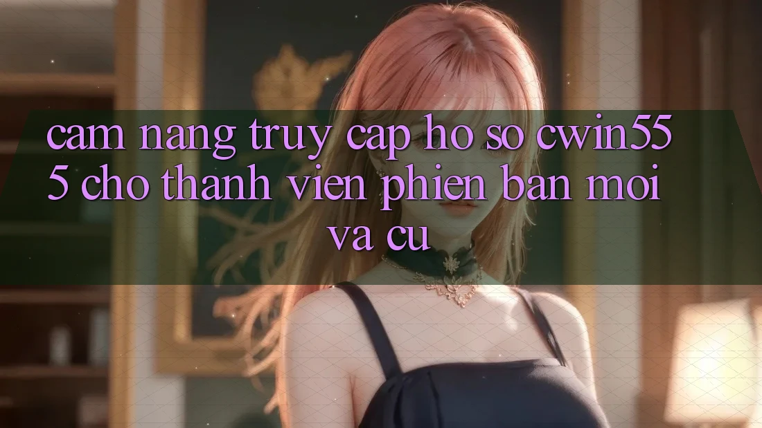 Cẩm nang Truy cập hồ sơ cwin555 Cho Thành viên Phiên bản mới Và Cũ