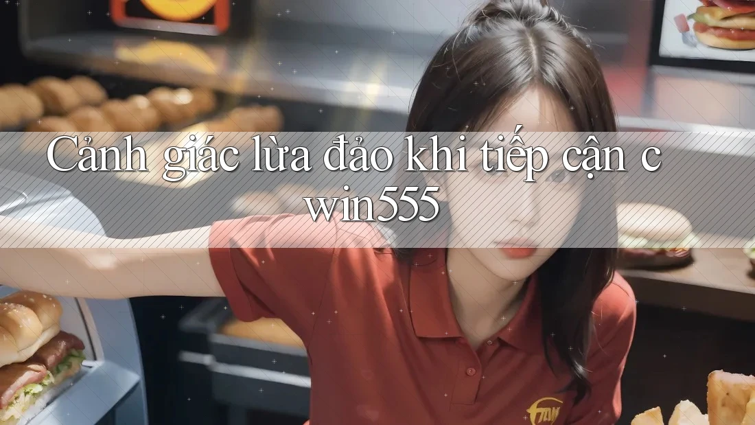 Cảnh giác lừa đảo khi tiếp cận cwin555