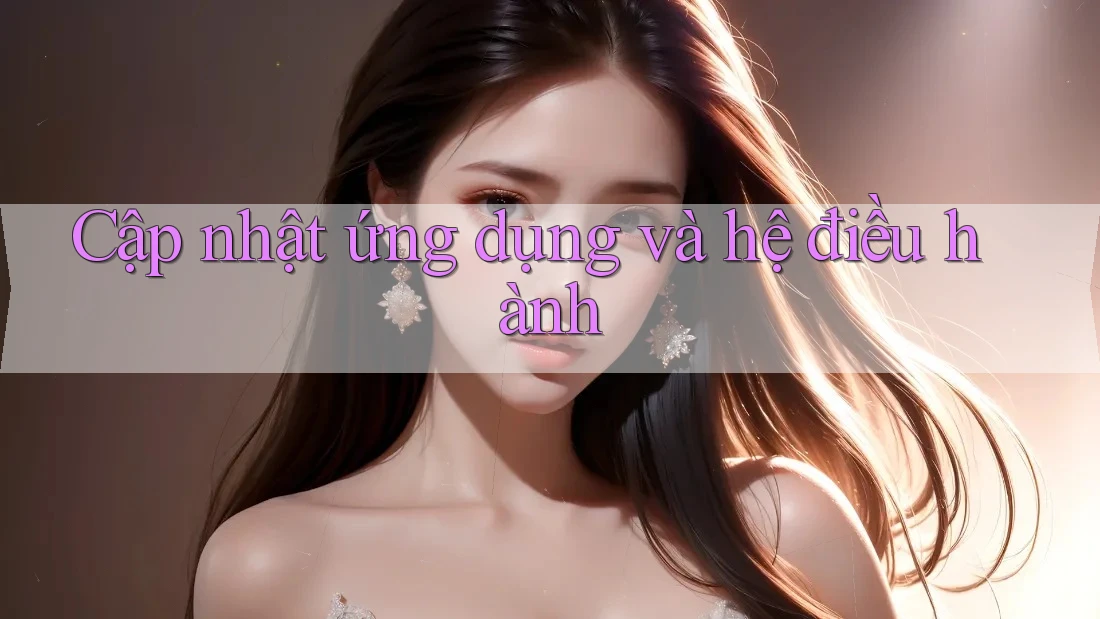 Cập nhật ứng dụng và hệ điều hành