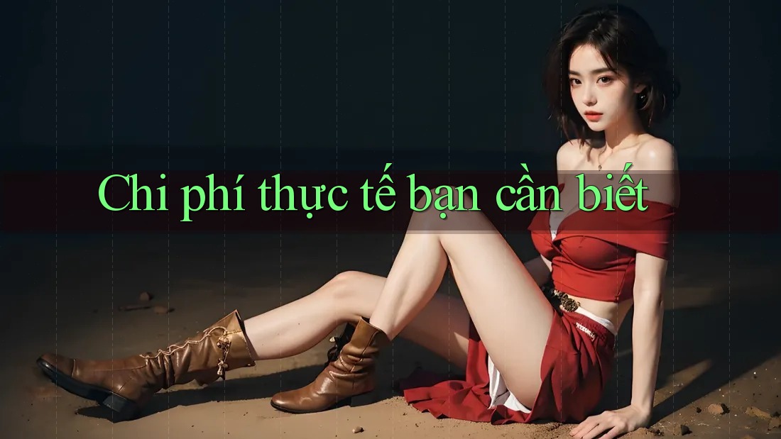 Chi phí thực tế bạn cần biết