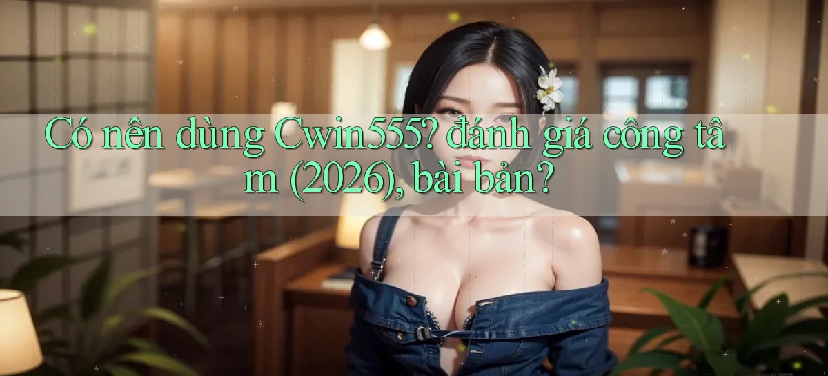 Có nên dùng Cwin555 đánh giá công tâm (2026), bài bản