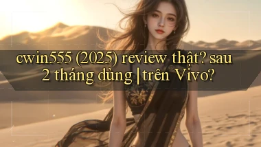 cwin555 (2025) review thật sau 2 tháng dùng trên Vivo