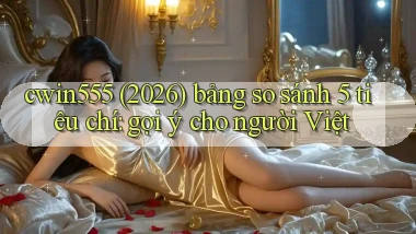cwin555 (2026) bảng so sánh 5 tiêu chí gợi ý cho người Việt
