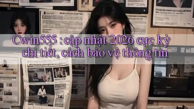 Cwin555 cập nhật 2026 cực kỳ chi tiết, cách bảo vệ thông tin
