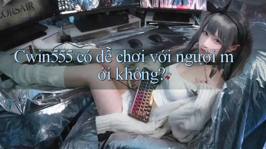 Cwin555 có dễ chơi với người mới không?