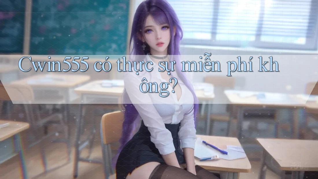 Cwin555 có thực sự miễn phí không?