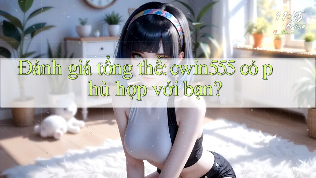 Đánh giá tổng thể: cwin555 có phù hợp với bạn?
