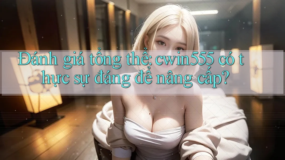 Đánh giá tổng thể: cwin555 có thực sự đáng để nâng cấp? Đánh giá tổng thể: cwin555 có thực sự đáng để nâng cấp?