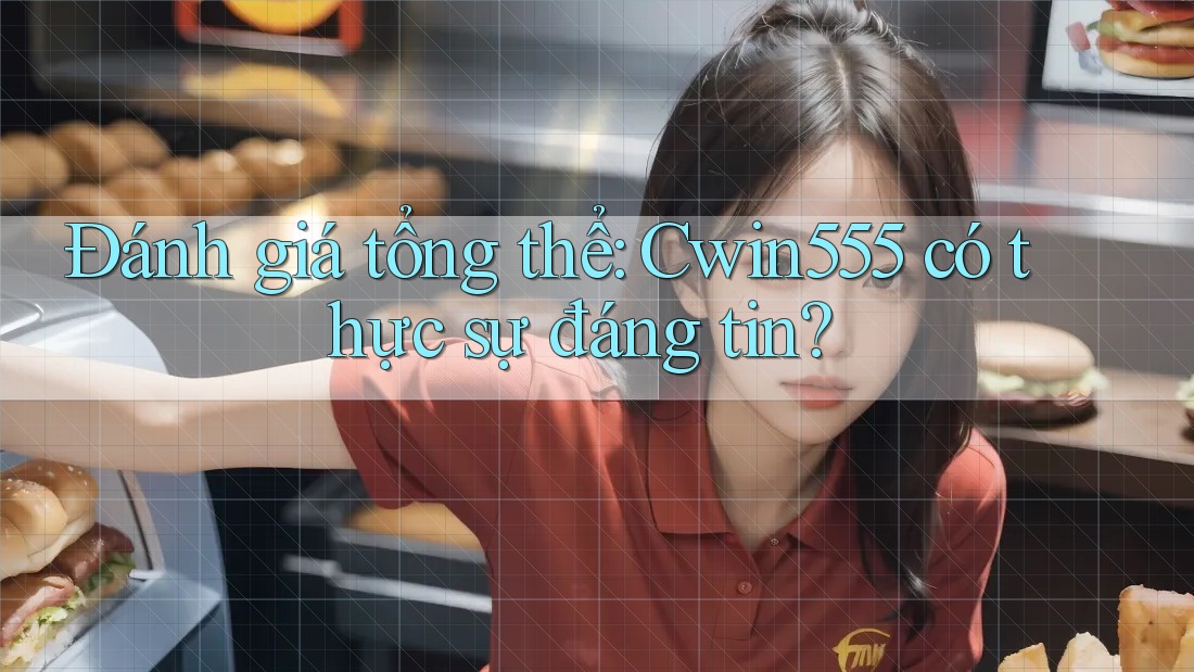 Đánh giá tổng thể: Cwin555 có thực sự đáng tin?