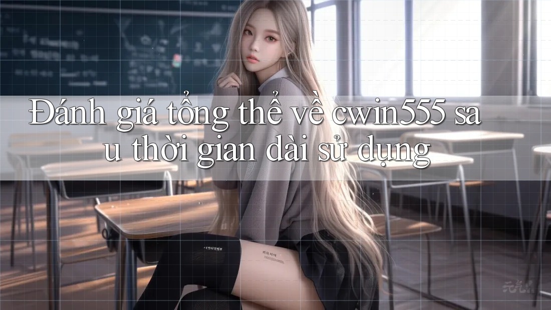 Đánh giá tổng thể về cwin555 sau thời gian dài sử dụng Đánh giá tổng thể về cwin555 sau thời gian dài sử dụng