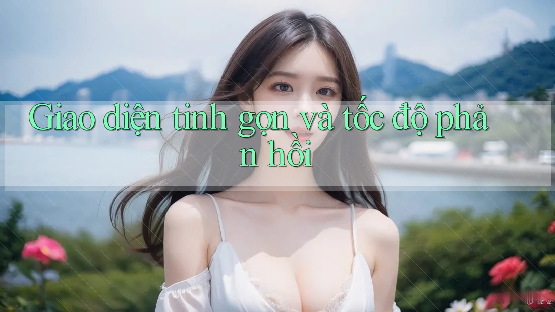 Giao diện tinh gọn và tốc độ phản hồi