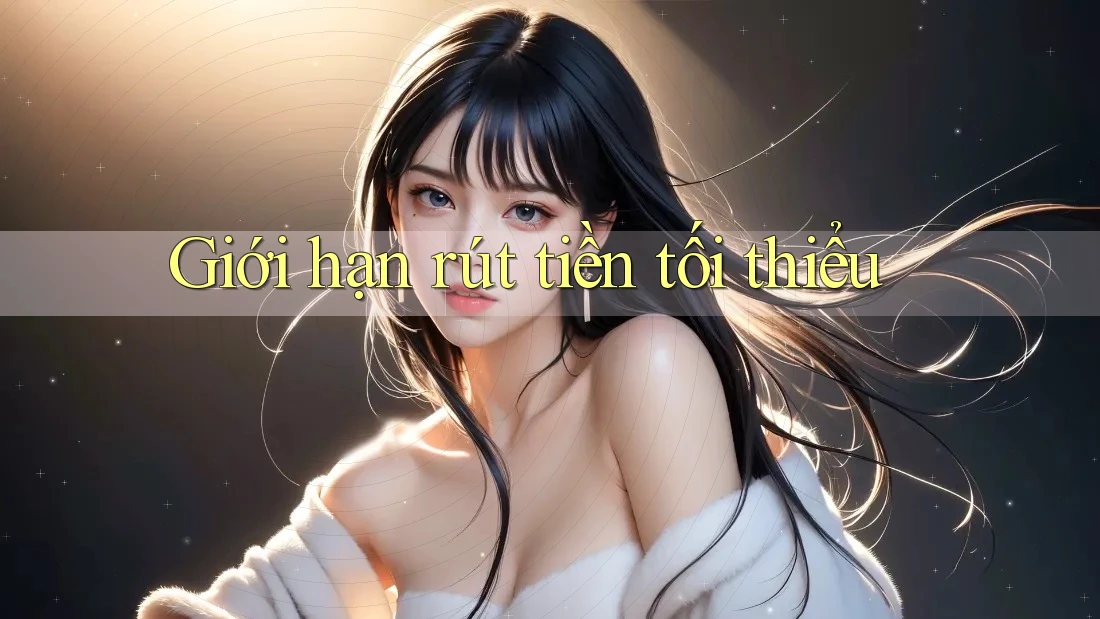 Giới hạn rút tiền tối thiểu