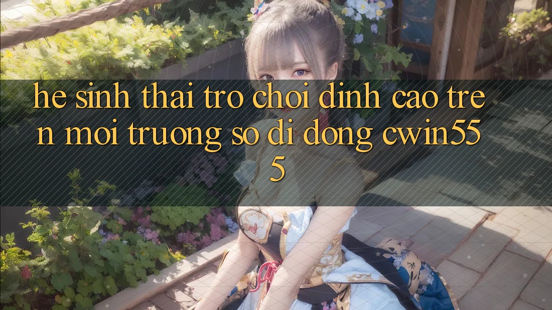 Hệ Sinh Thái Trò Chơi Đỉnh Cao Trên Môi trường số di động cwin555