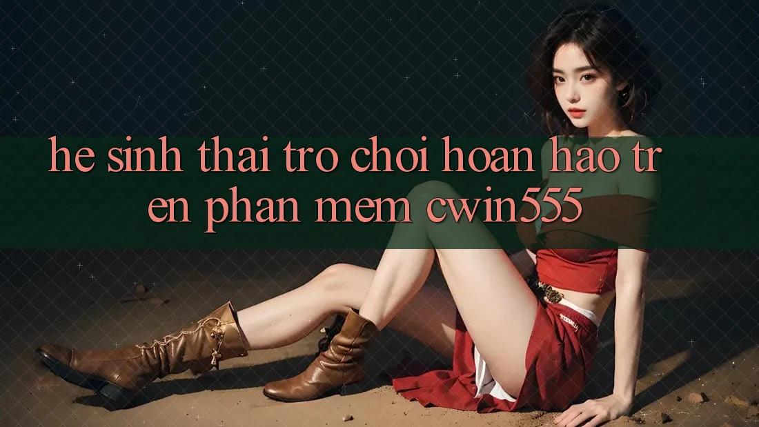 Hệ Sinh Thái Trò Chơi Hoàn hảo Trên Phần mềm cwin555